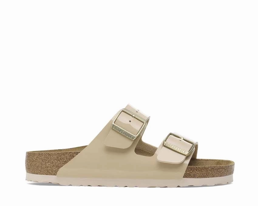 Birkenstock Arizona Birko-Flor Patent All-day comfort sandals