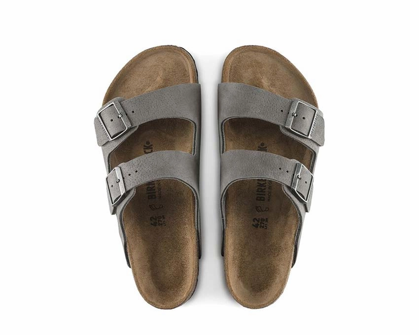 Birkenstock Arizona Desert Buck Nubuck Durable trail runners