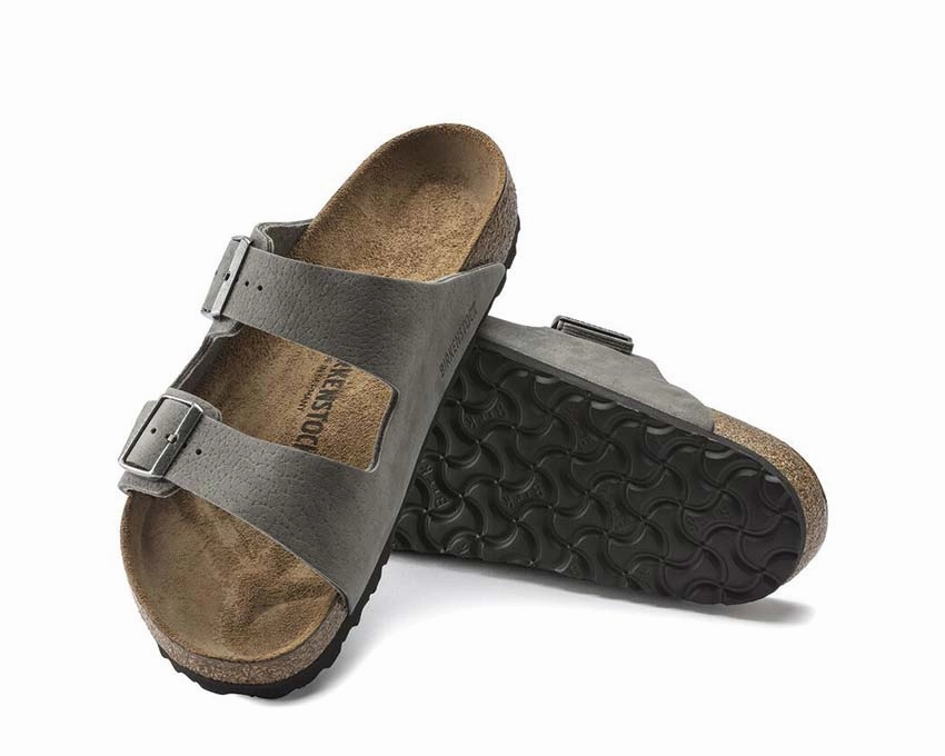 Birkenstock Arizona Desert Buck Nubuck Durable trail runners