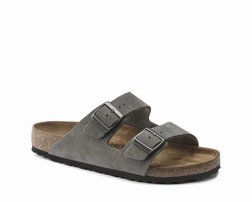 Birkenstock Arizona Desert Buck Nubuck Durable trail runners