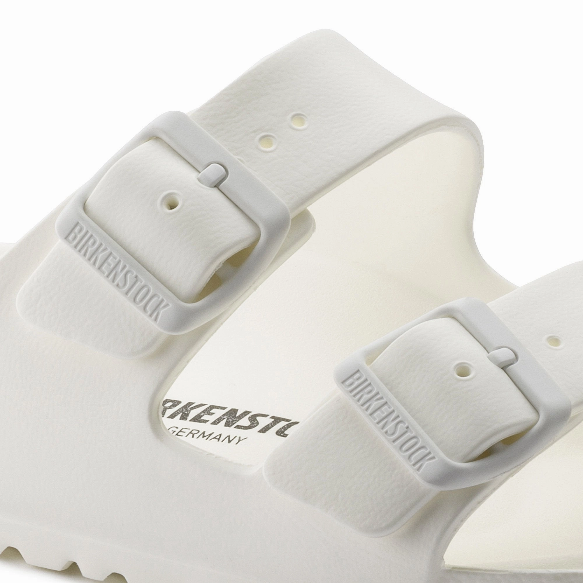 BIRKENSTOCK ARIZONA ESSENTIALS WHITE EVA Birkenstock comfortable casual footwear