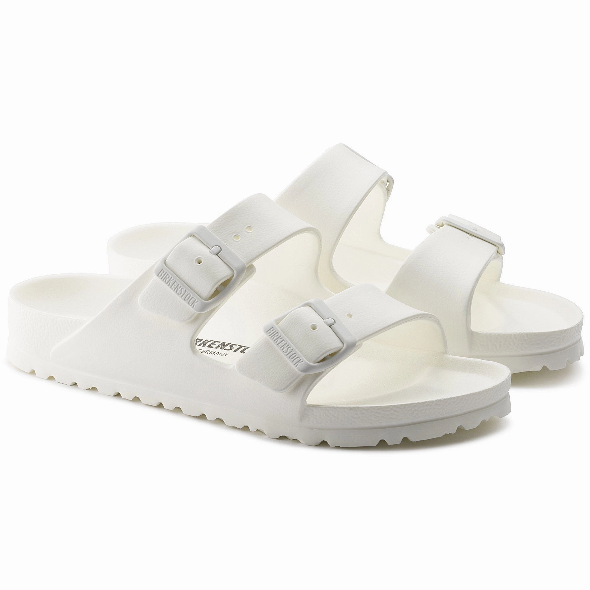 BIRKENSTOCK ARIZONA ESSENTIALS WHITE EVA Birkenstock comfortable casual footwear