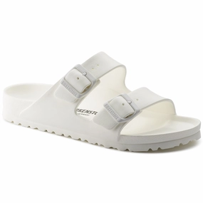 BIRKENSTOCK ARIZONA ESSENTIALS WHITE EVA Birkenstock classic sandals with adjustable straps