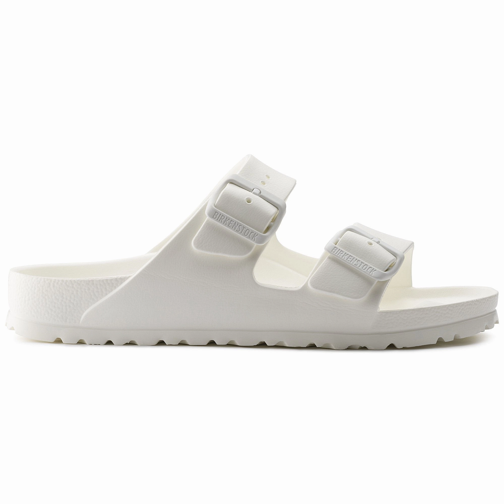 BIRKENSTOCK ARIZONA ESSENTIALS WHITE EVA Birkenstock comfortable casual footwear