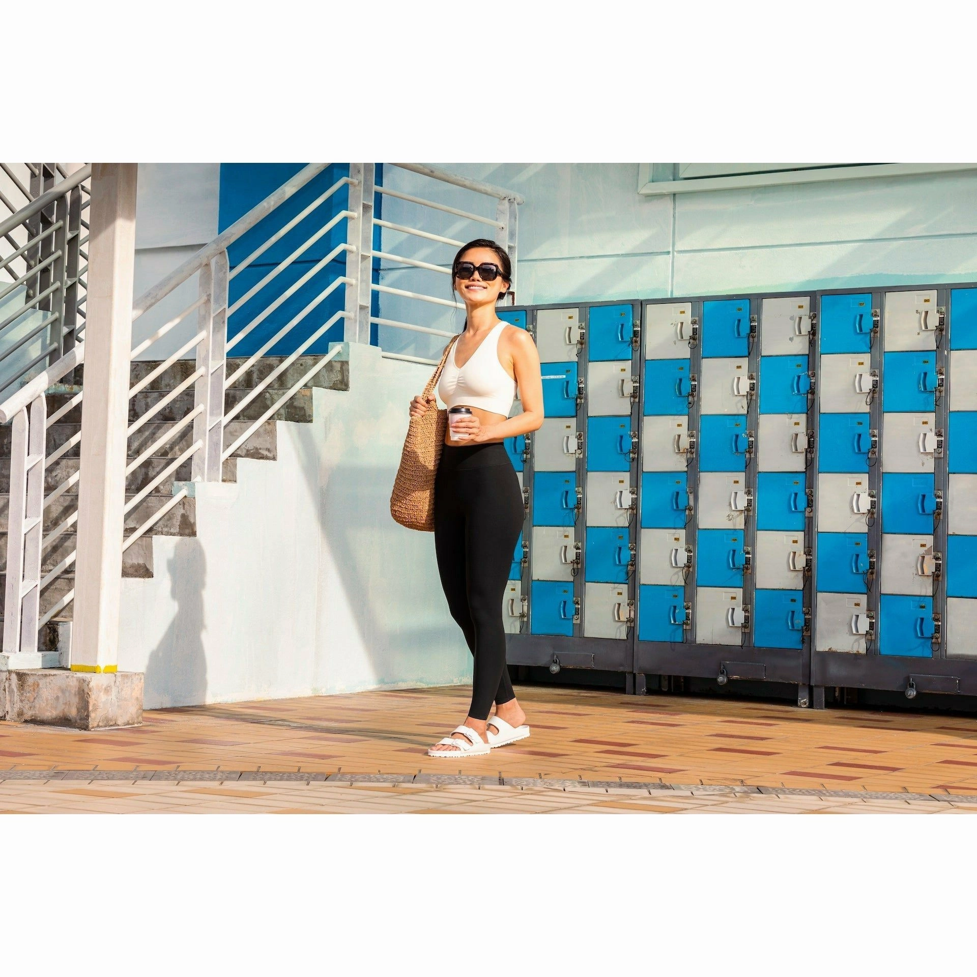BIRKENSTOCK ARIZONA ESSENTIALS WHITE EVA Birkenstock comfortable casual footwear