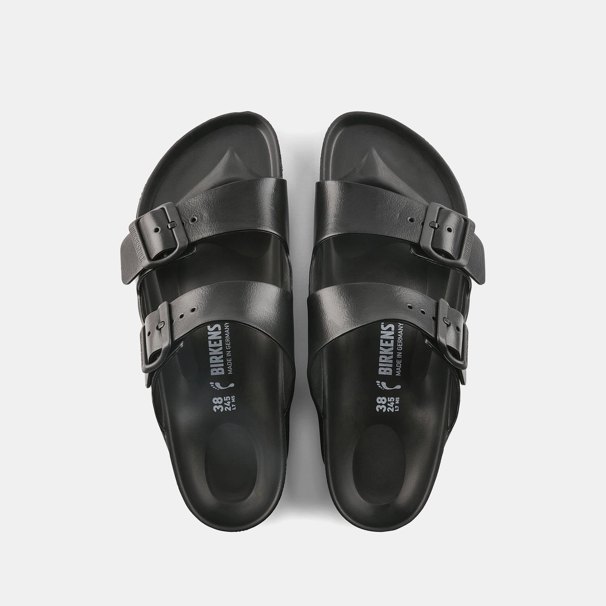 Birkenstock Arizona Eva - Black All-day comfort footwear