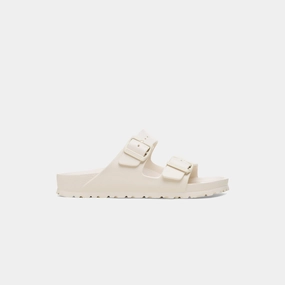 Birkenstock Arizona Eva - Eggshell Open-toe comfort slides