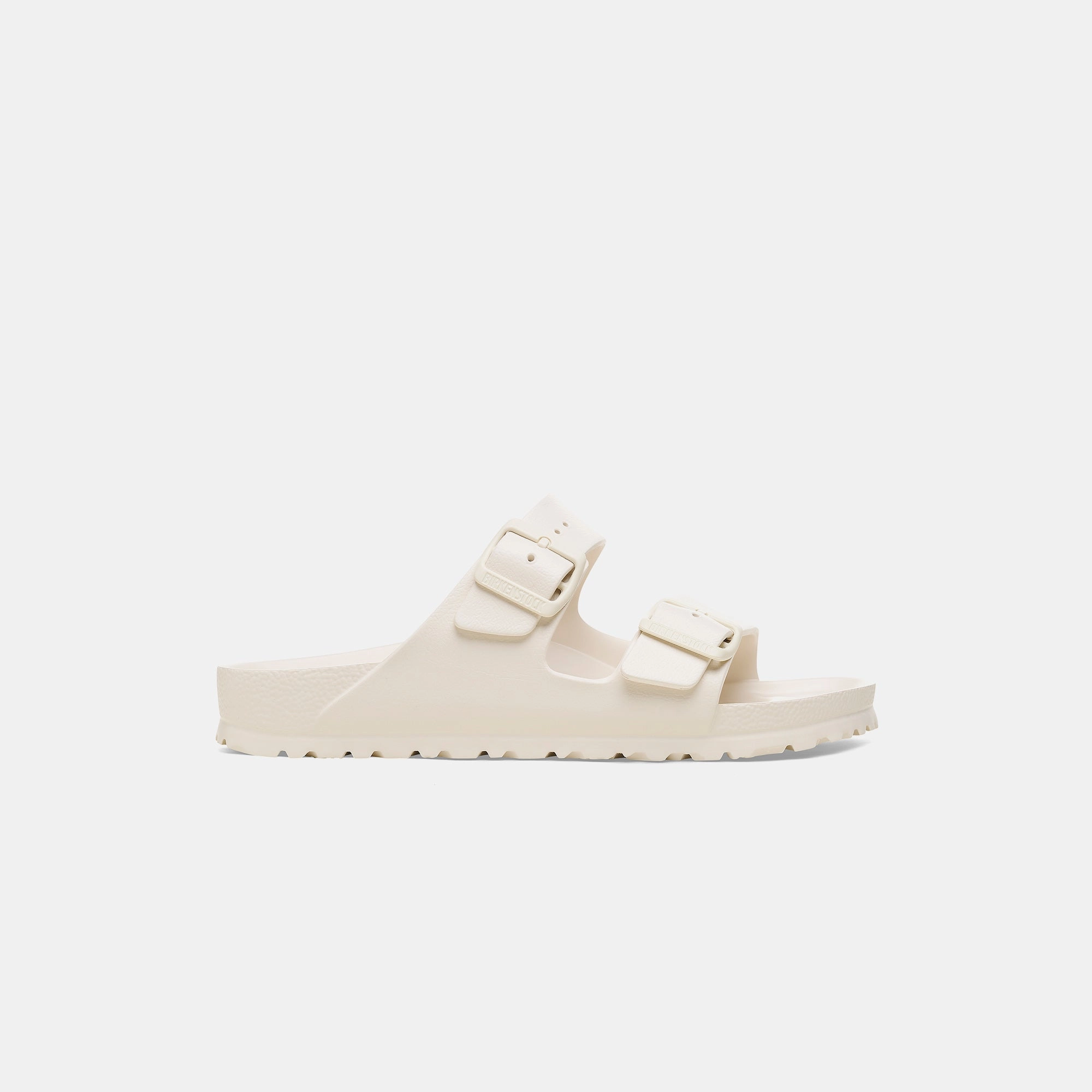Birkenstock Arizona Eva - Eggshell Open-toe comfort slides