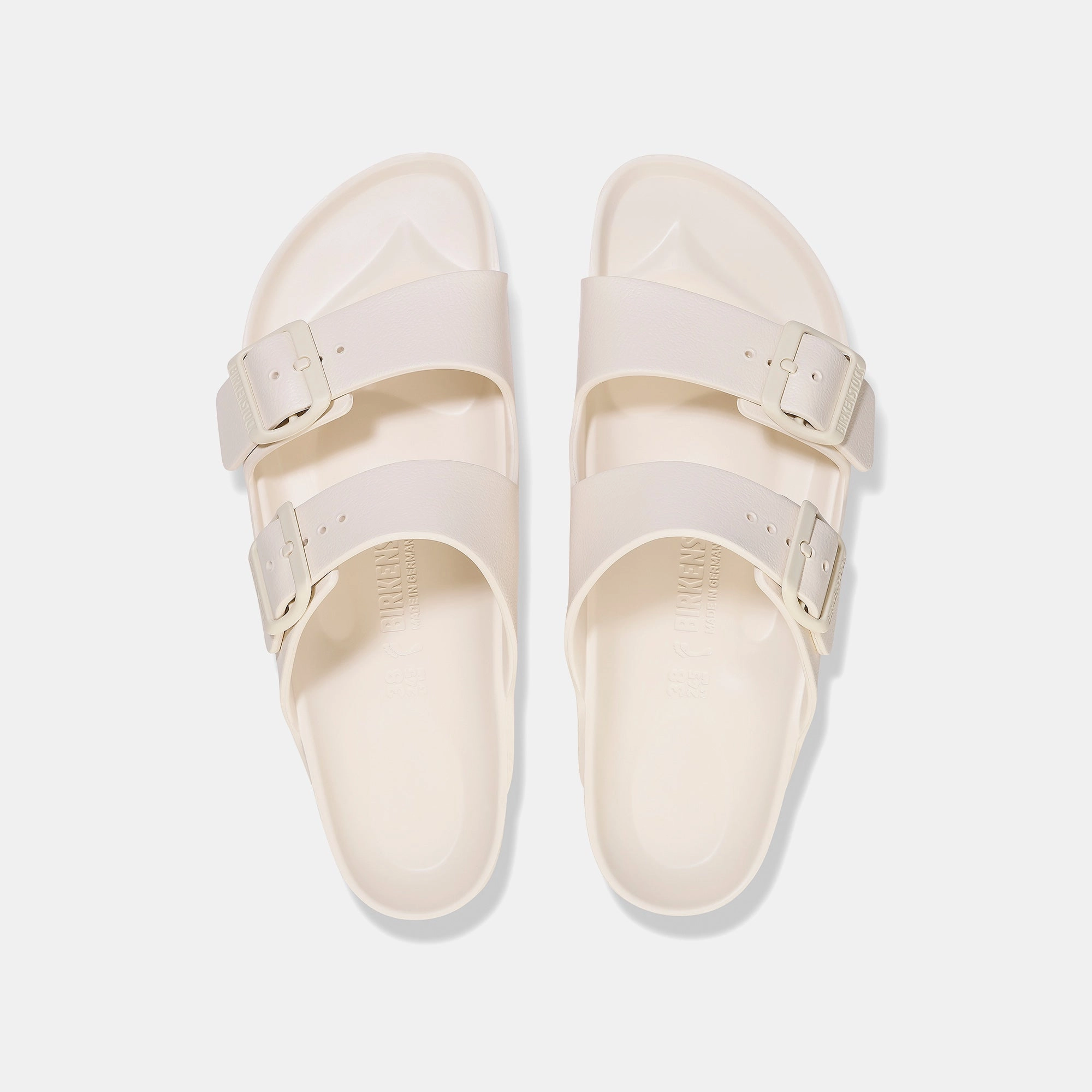 Birkenstock Arizona Eva - Eggshell All-day comfort footwear