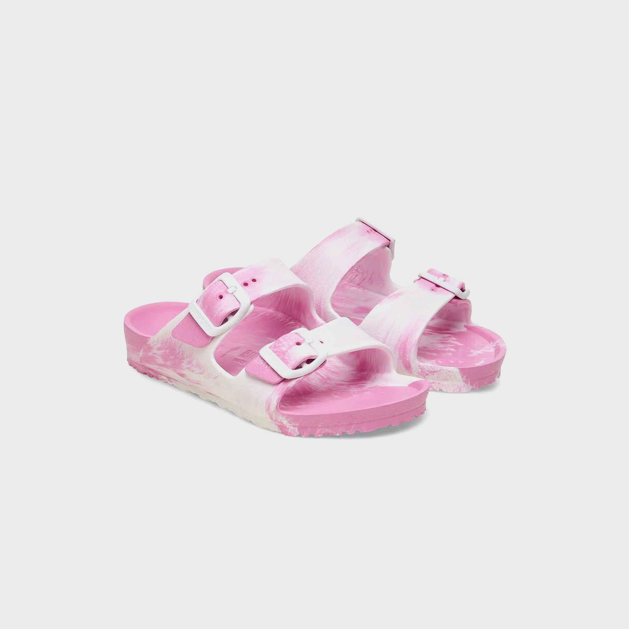 Birkenstock Arizona Eva - Multi Pink / White All-day comfort footwear