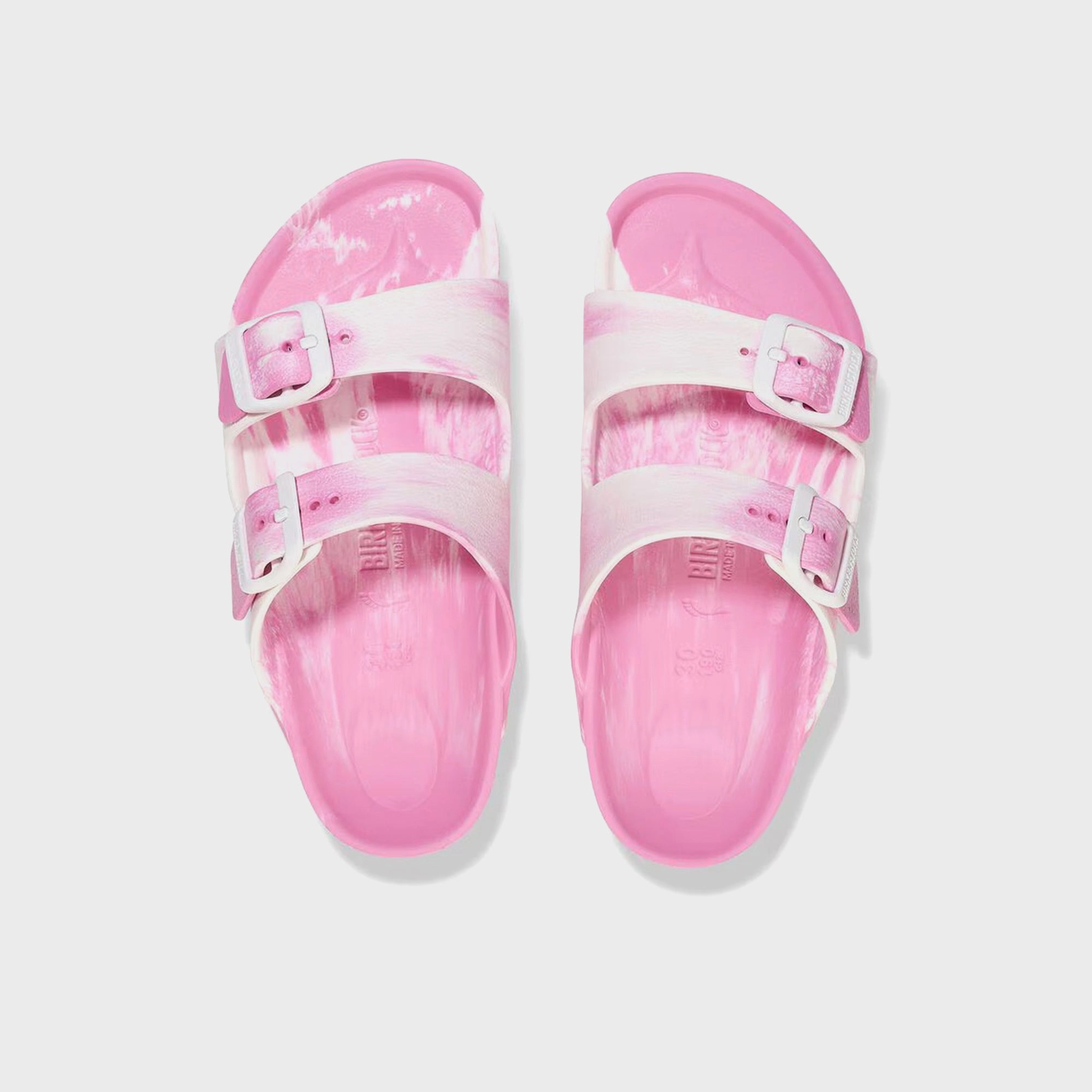 Birkenstock Arizona Eva - Multi Pink / White All-day comfort footwear