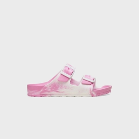 Birkenstock Arizona Eva - Multi Pink / White Open-toe comfort slides