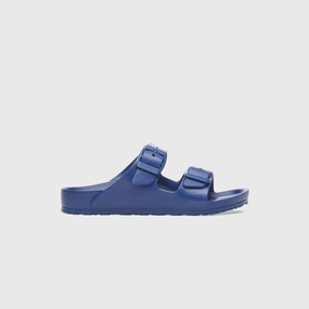 Birkenstock Arizona Eva - Navy Open-toe comfort slides