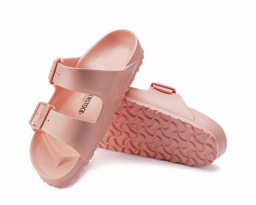 Birkenstock Arizona EVA "Coral Peach" Durable trail runners