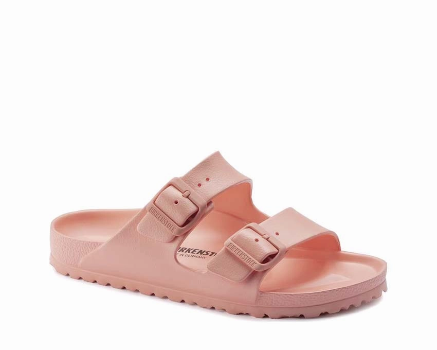 Birkenstock Arizona EVA "Coral Peach" Durable trail runners