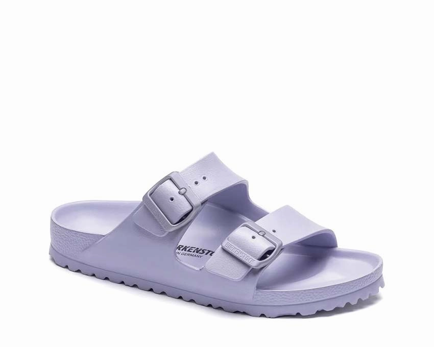 Birkenstock Arizona EVA "Purple Fog" Durable trail runners