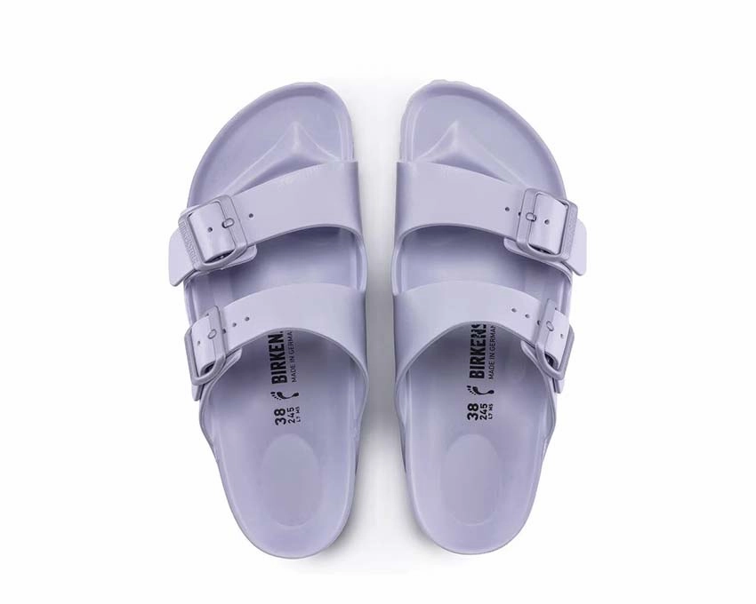 Birkenstock Arizona EVA "Purple Fog" Durable trail runners