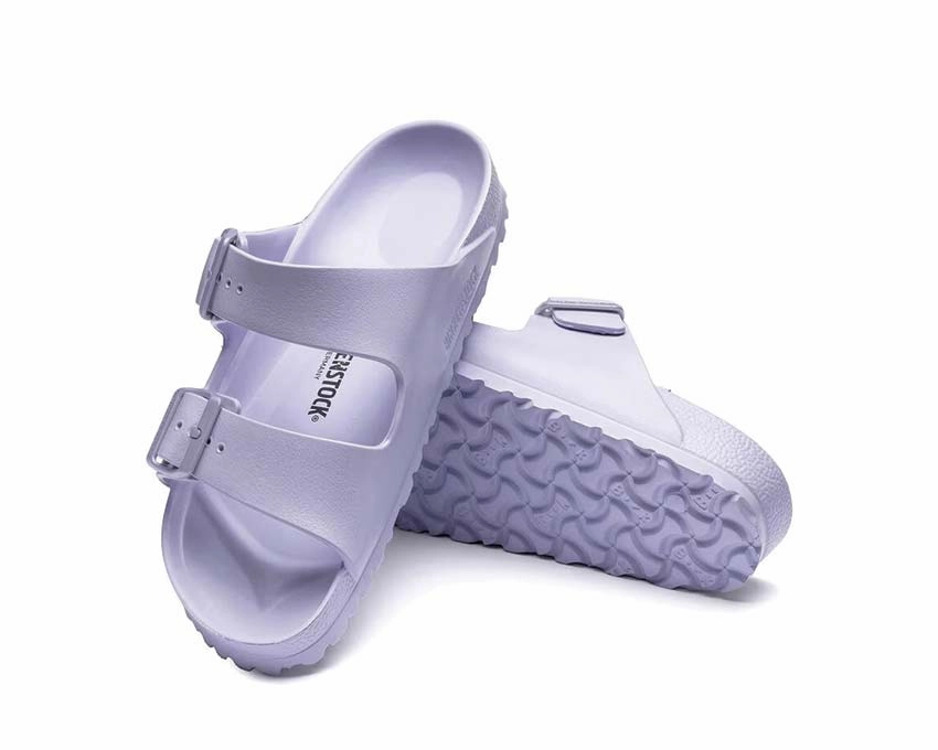 Birkenstock Arizona EVA "Purple Fog" Durable trail runners