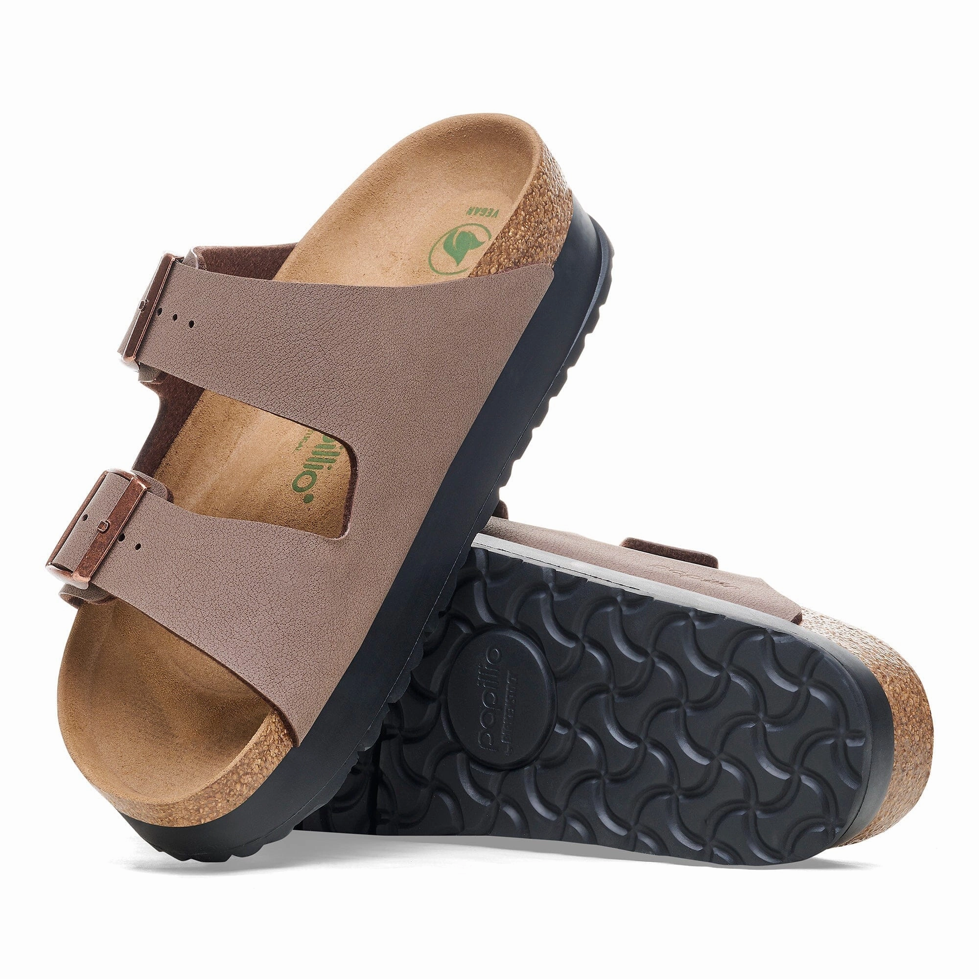 BIRKENSTOCK ARIZONA FLEX PLATFORM Birkenstock comfortable casual footwear