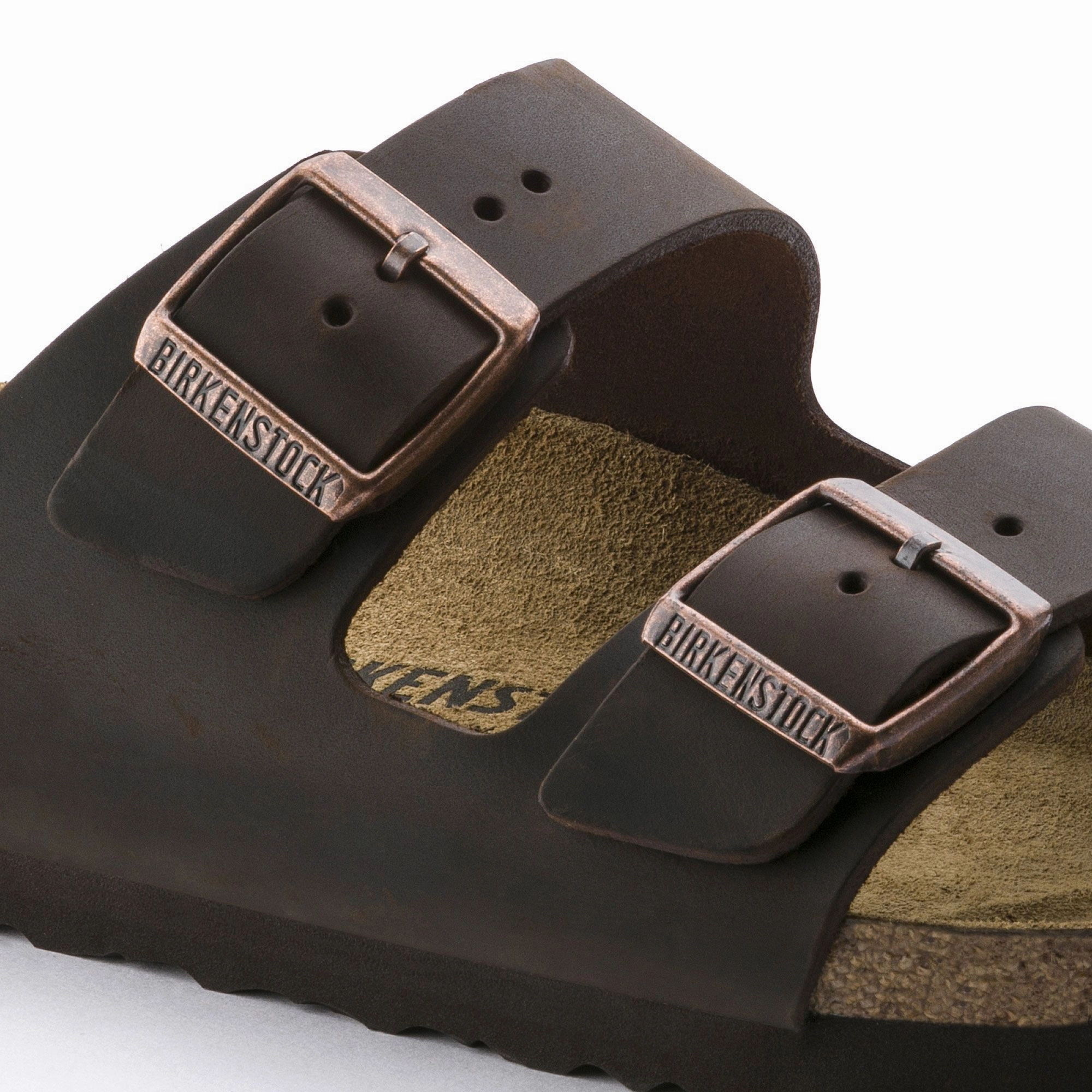 BIRKENSTOCK ARIZONA HABANA OILED LEATHER UNISEX Birkenstock comfortable casual footwear