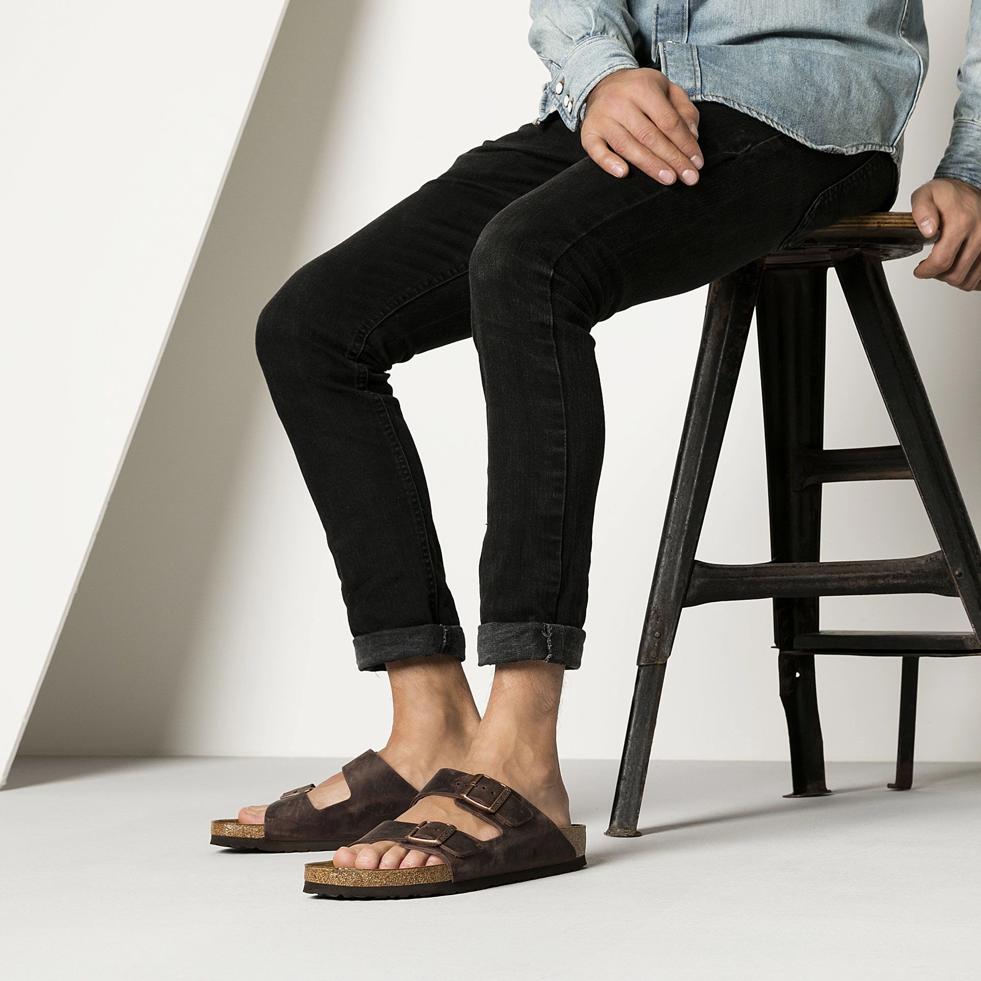 BIRKENSTOCK ARIZONA HABANA OILED LEATHER UNISEX Birkenstock comfortable casual footwear