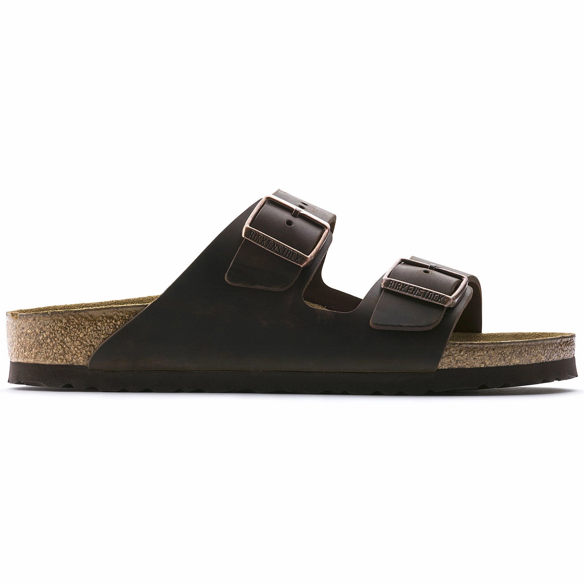 BIRKENSTOCK ARIZONA HABANA OILED LEATHER UNISEX Birkenstock comfortable casual footwear