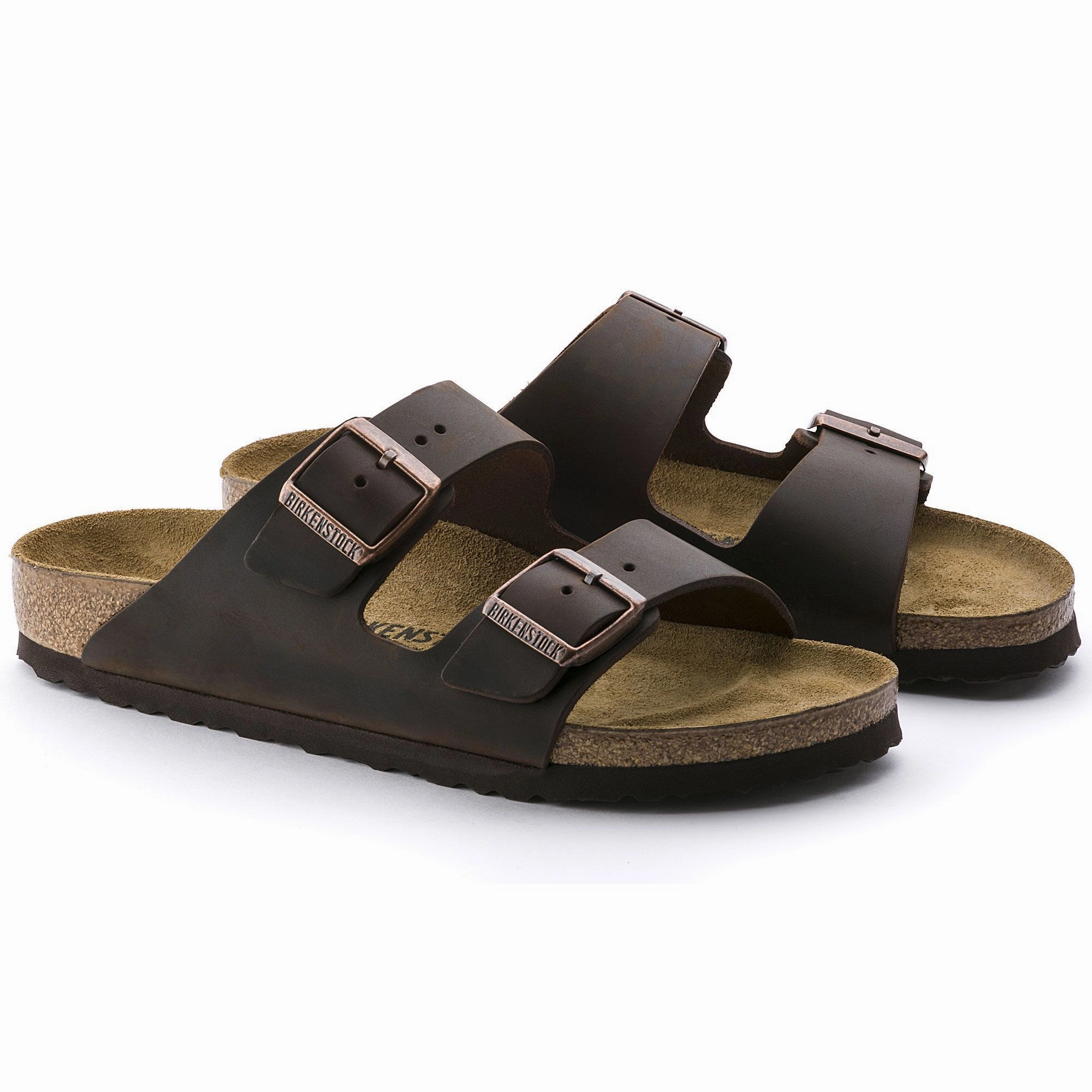 BIRKENSTOCK ARIZONA HABANA OILED LEATHER UNISEX Birkenstock comfortable casual footwear