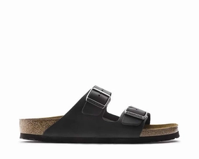 Birkenstock Arizona Natural Leather Oiled All-day comfort sandals