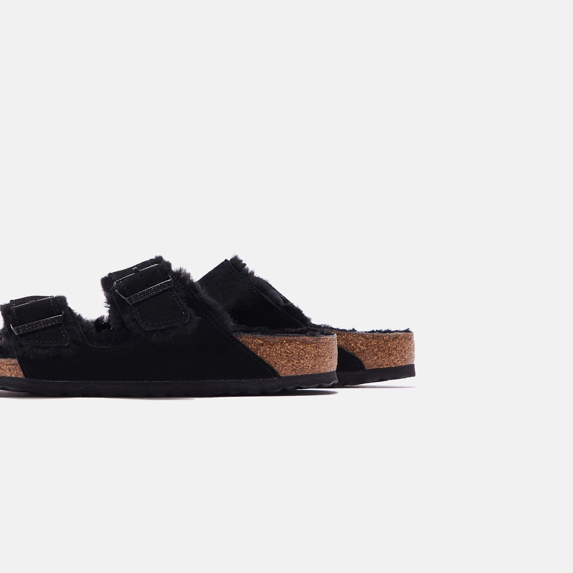 Birkenstock Arizona Shearling - Black All-day comfort footwear