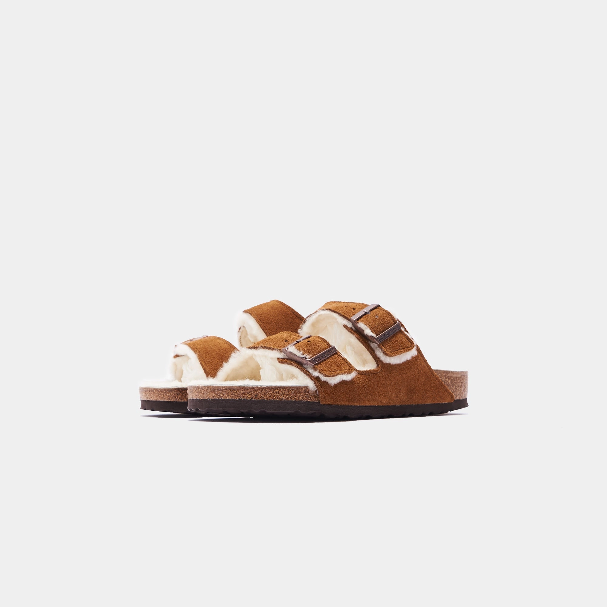 Birkenstock Arizona Shearling - Mink / Natural All-day comfort footwear