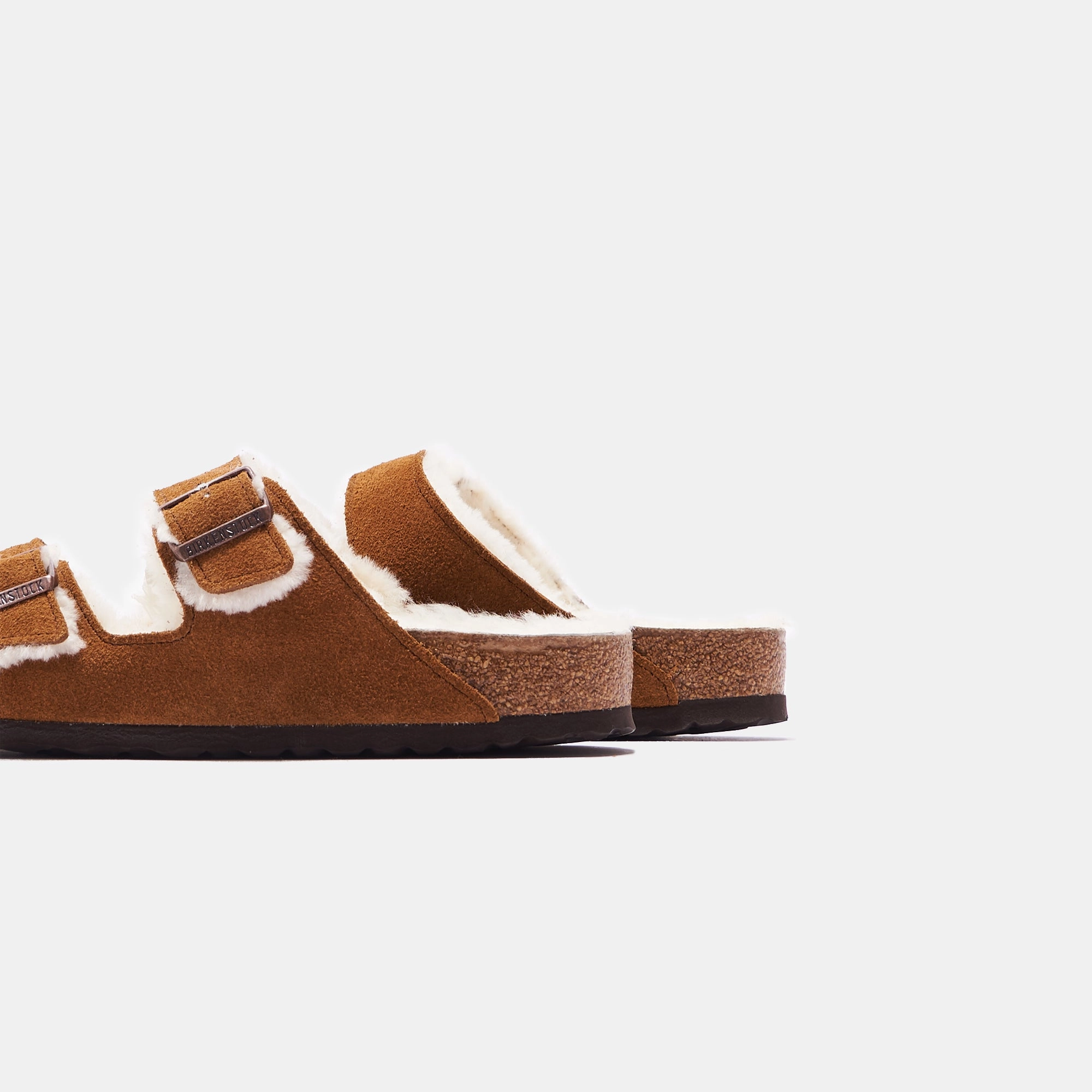 Birkenstock Arizona Shearling - Mink / Natural All-day comfort footwear