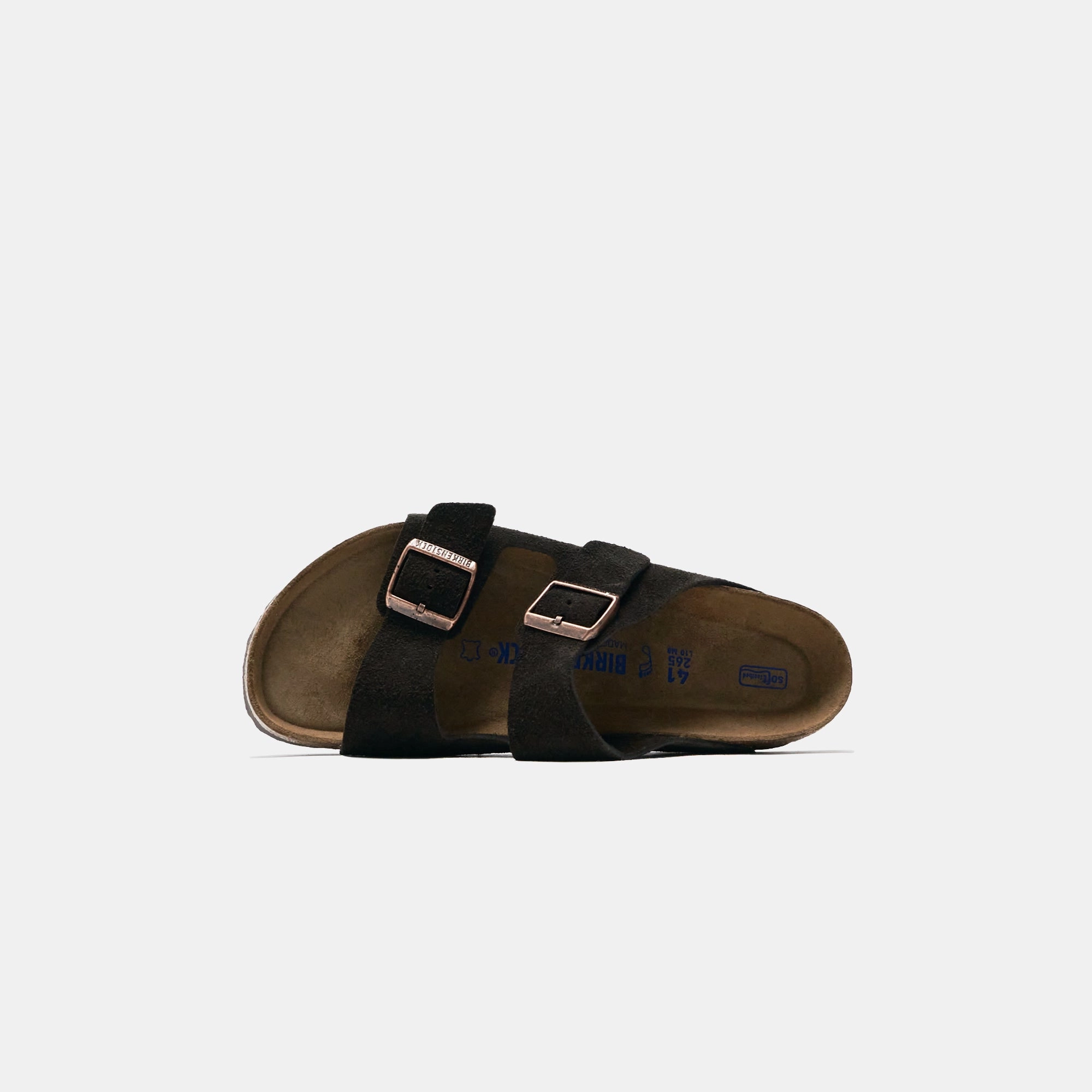 Birkenstock Arizona Soft Footbed - Mocha Suede All-day comfort footwear