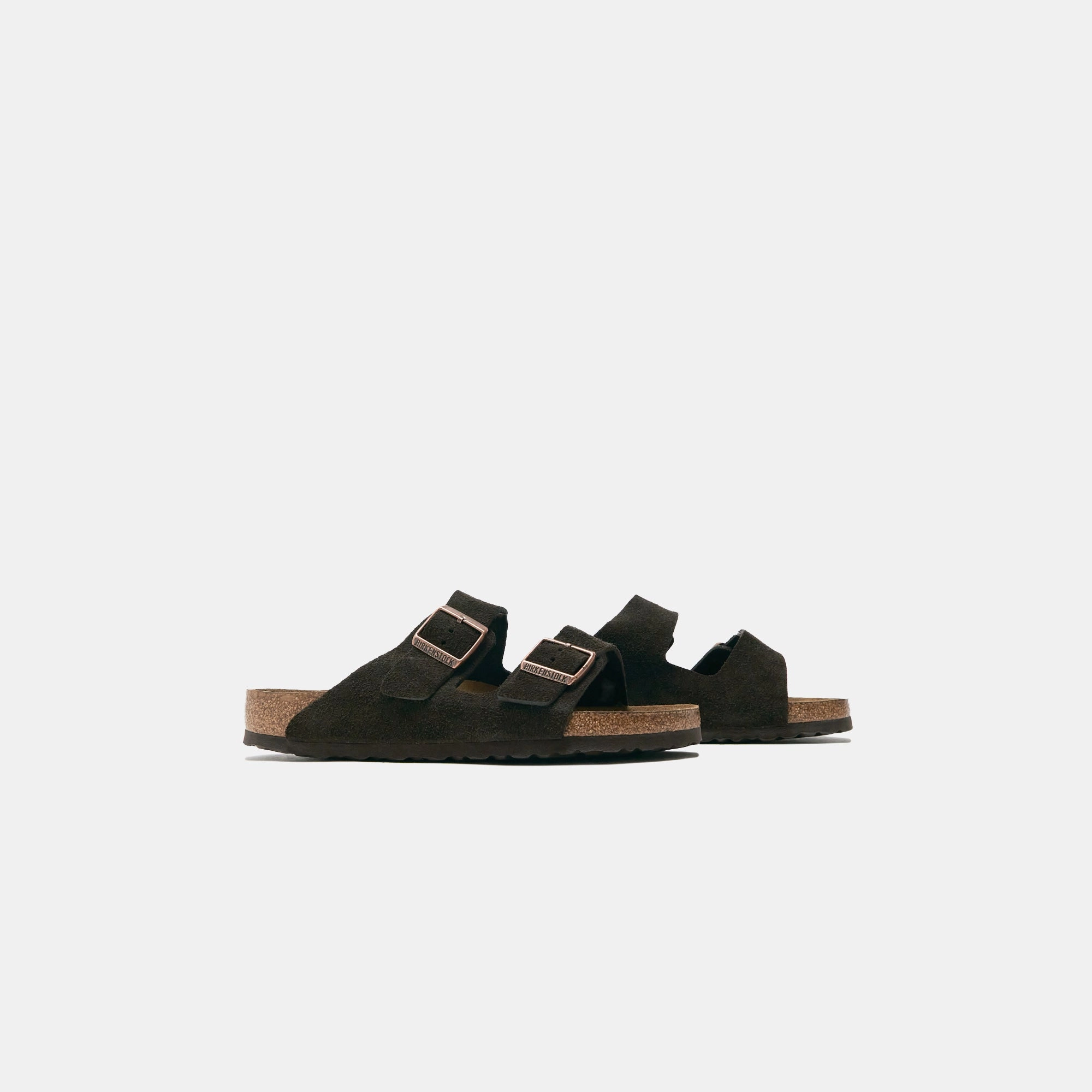 Birkenstock Arizona Soft Footbed - Mocha Suede All-day comfort footwear