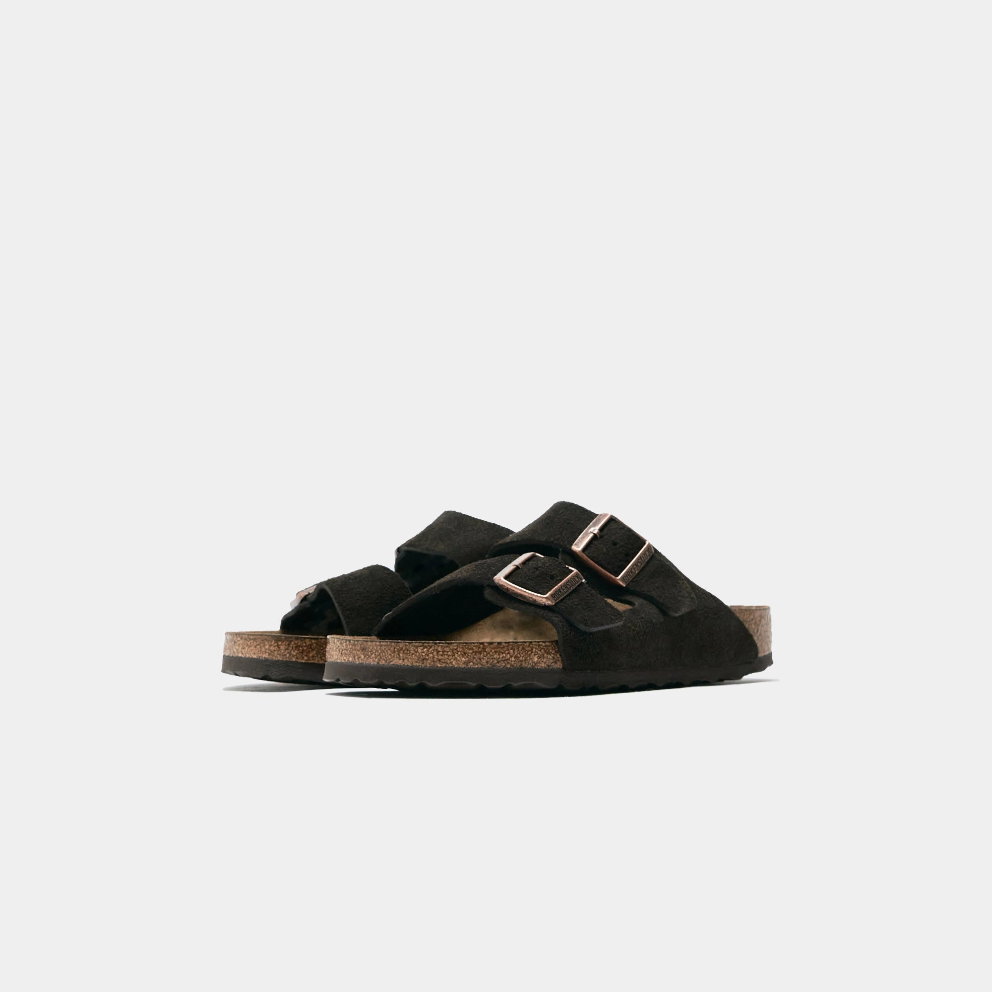 Birkenstock Arizona Soft Footbed - Mocha Suede All-day comfort footwear