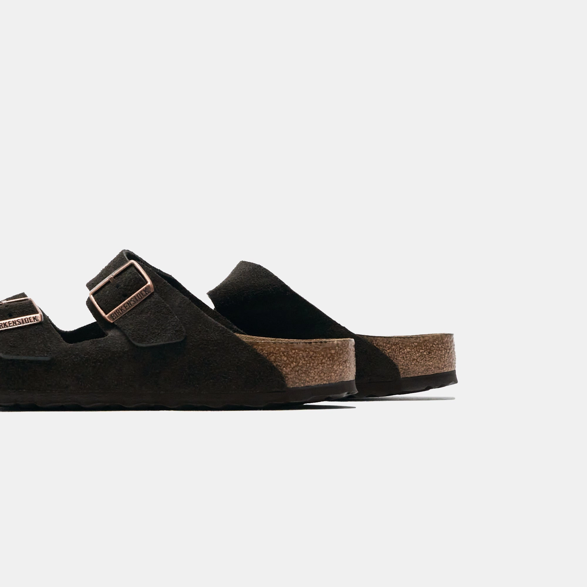 Birkenstock Arizona Soft Footbed - Mocha Suede All-day comfort footwear