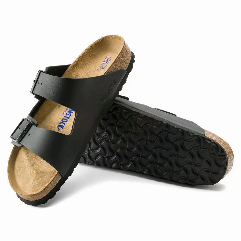 Birkenstock Arizona Soft Footbed Birko-Flor  Iconic Comfort & Durable Design Birkenstock ergonomic sandals