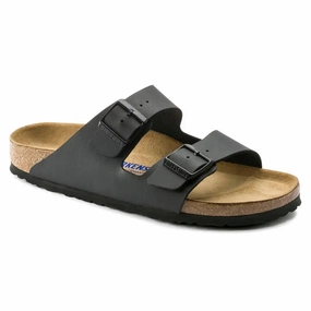 Birkenstock Arizona Soft Footbed Birko-Flor  Iconic Comfort & Durable Design Birkenstock soft footbed slides for casual wear
