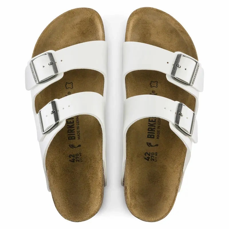 Birkenstock Arizona Soft Footbed Birko-Flor  Iconic Comfort & Durable Design Birkenstock ergonomic sandals