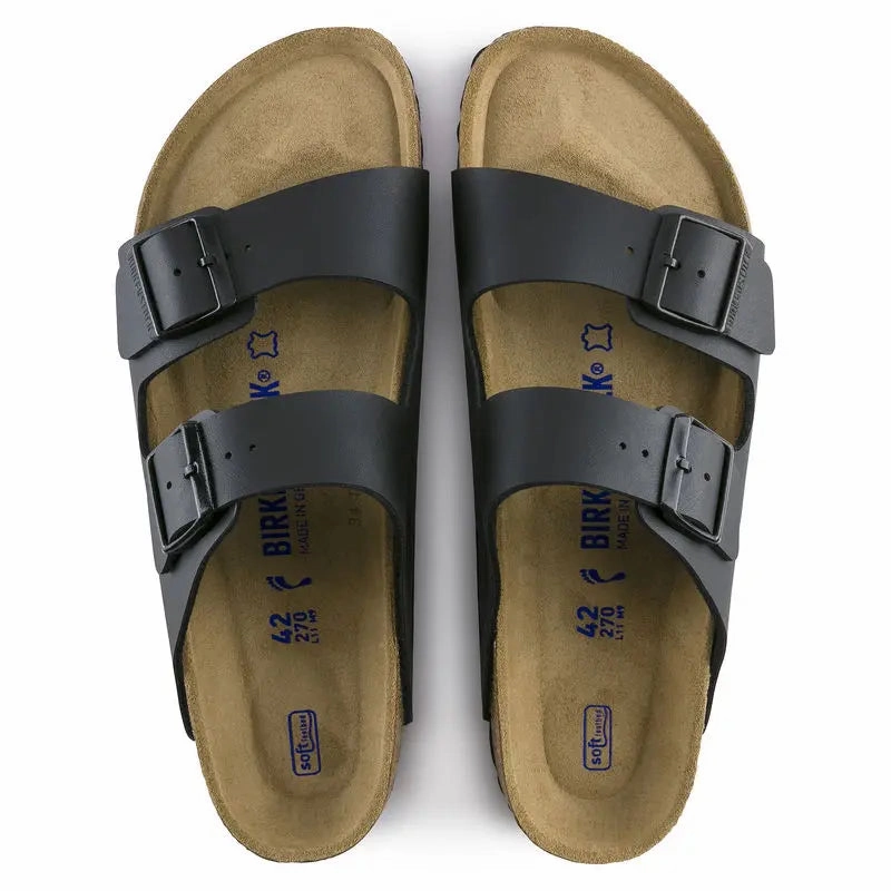 Birkenstock Arizona Soft Footbed Birko-Flor  Iconic Comfort & Durable Design Birkenstock ergonomic sandals