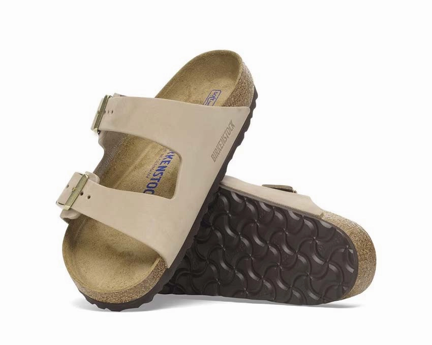 Birkenstock Arizona Soft Footbed Nubuck Durable trail runners