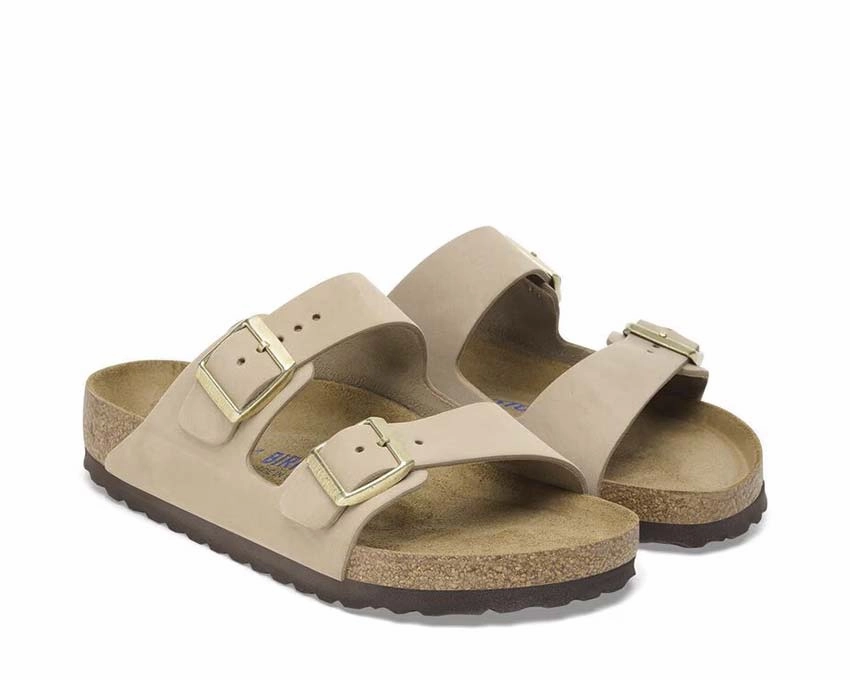 Birkenstock Arizona Soft Footbed Nubuck Durable trail runners