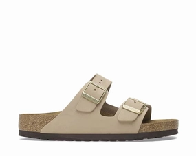 Birkenstock Arizona Soft Footbed Nubuck All-day comfort sandals
