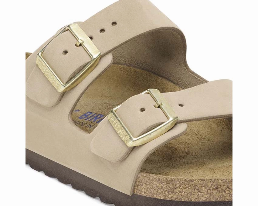 Birkenstock Arizona Soft Footbed Nubuck Durable trail runners