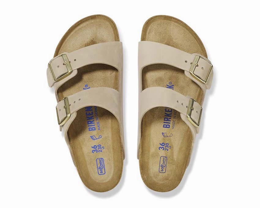 Birkenstock Arizona Soft Footbed Nubuck Durable trail runners
