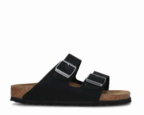 Birkenstock Arizona Soft Footbed Nubuk Leather All-day comfort sandals