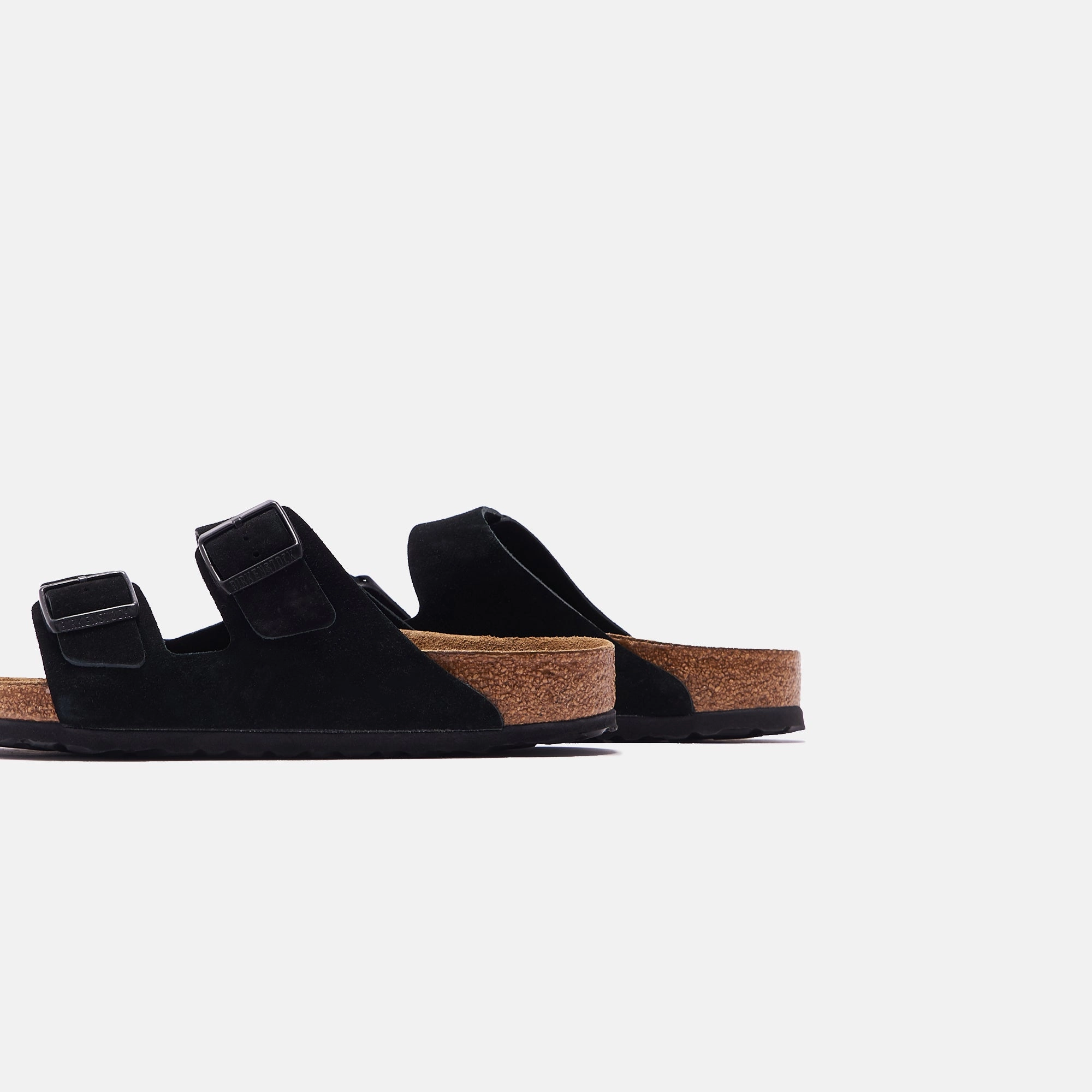 Birkenstock Arizona Soft Footbed Suede - Black All-day comfort footwear
