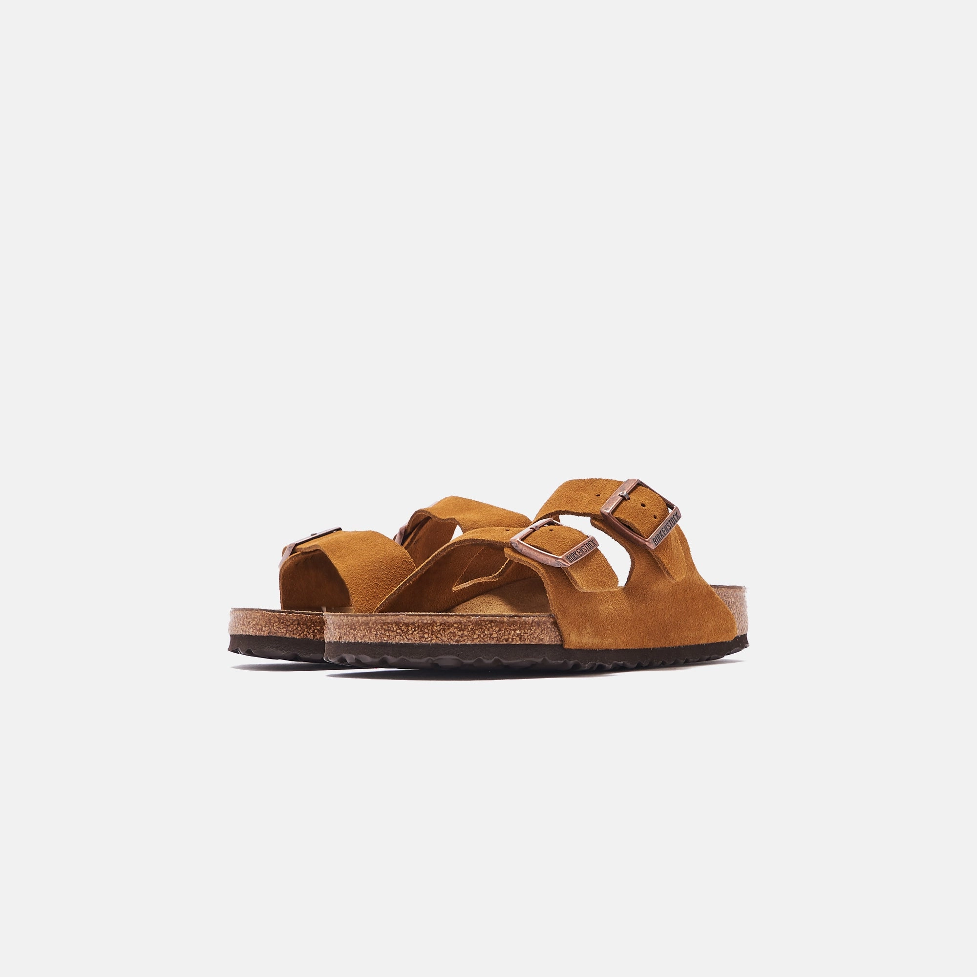 Birkenstock Arizona Soft Footbed Suede - Mink All-day comfort footwear