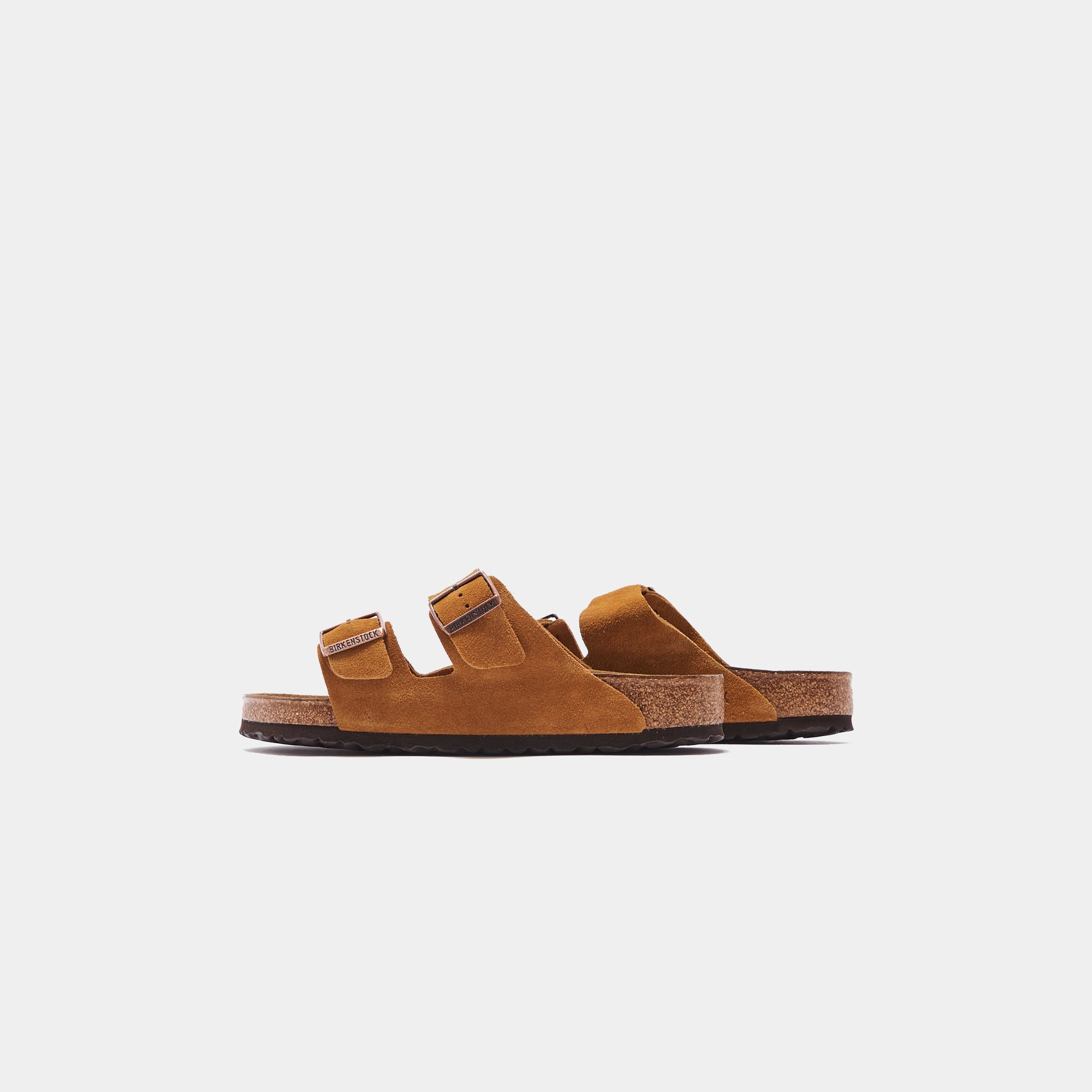 Birkenstock Arizona Soft Footbed Suede - Mink All-day comfort footwear