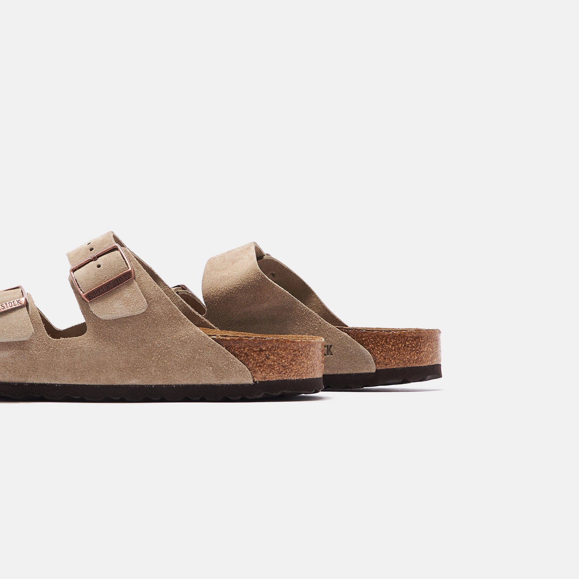 Birkenstock Arizona Soft Footbed Suede - Taupe All-day comfort footwear