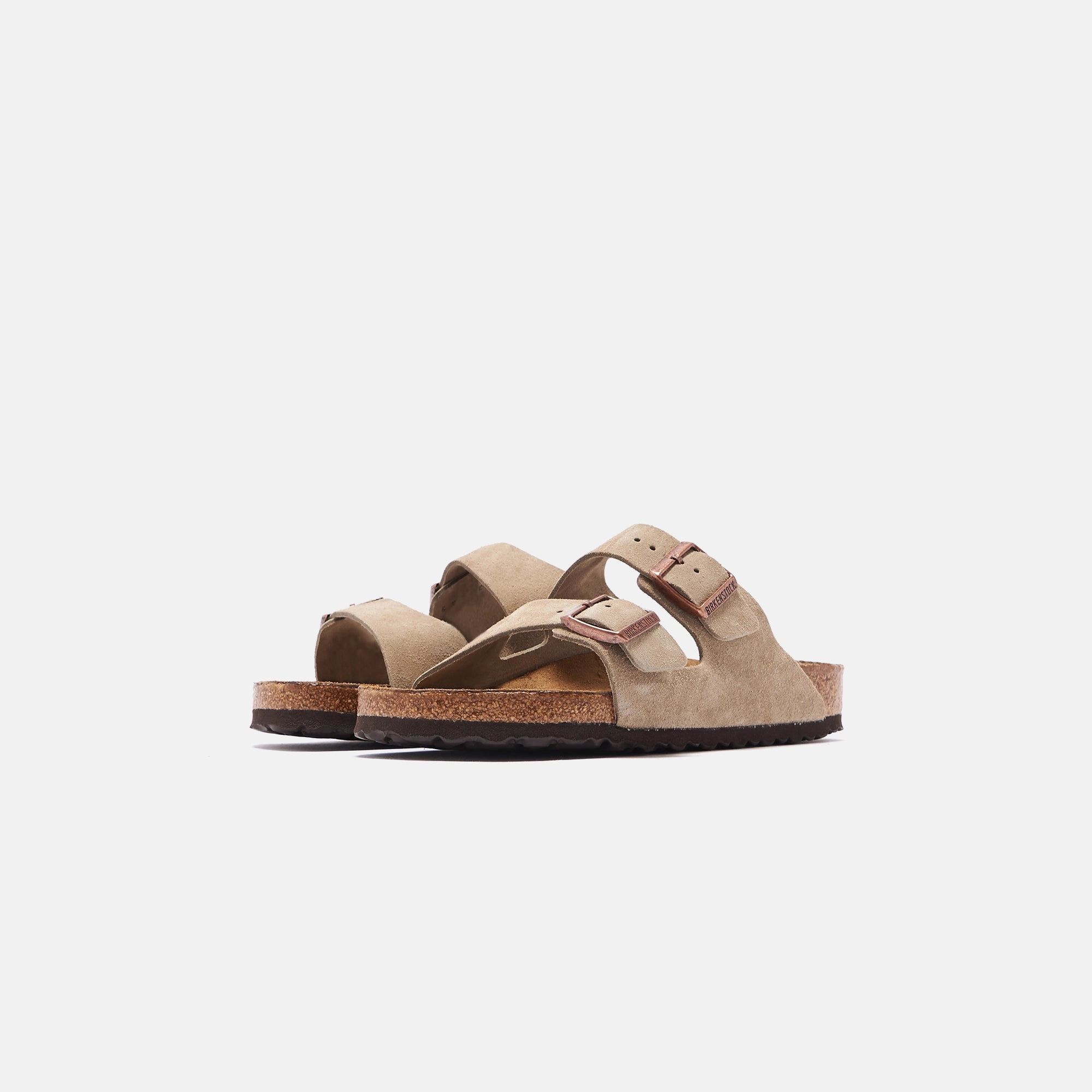 Birkenstock Arizona Soft Footbed Suede - Taupe All-day comfort footwear